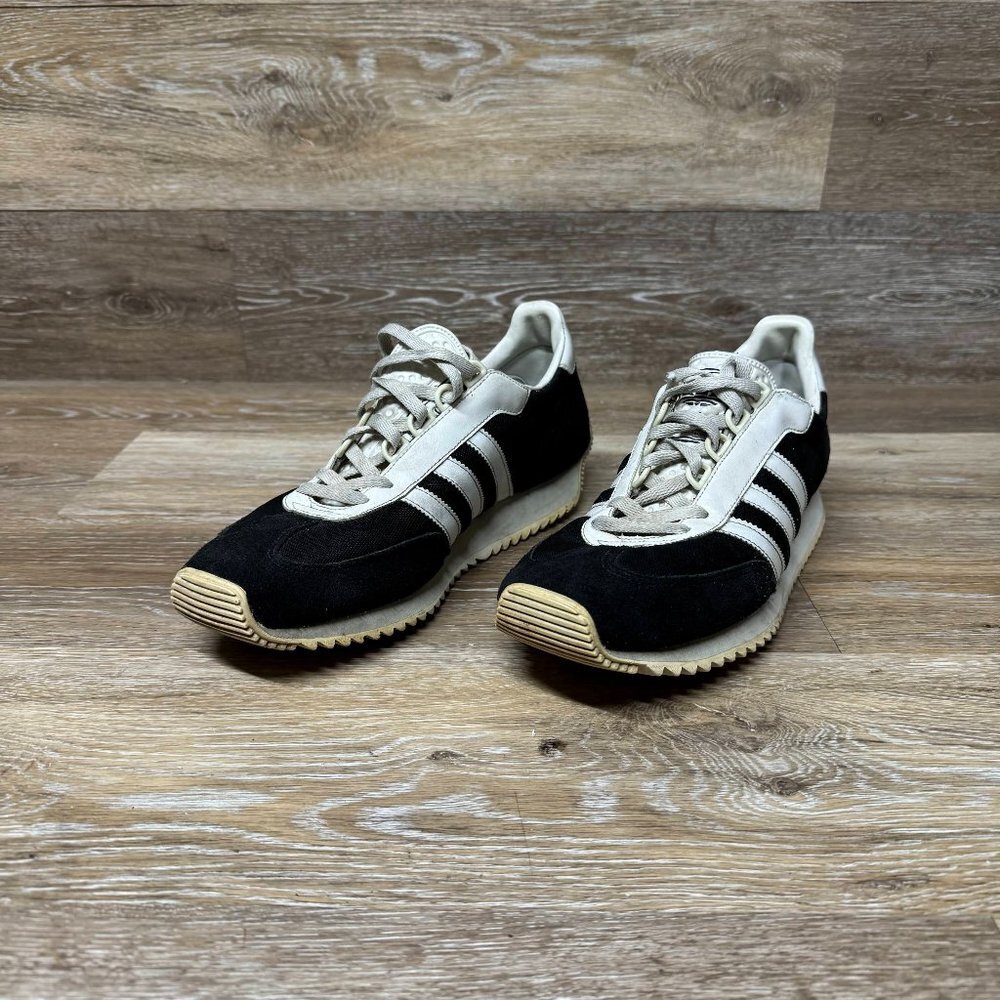 Adidas Black/White Trainers Men's Size 11